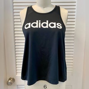 Black Adidas Workout Tank Top